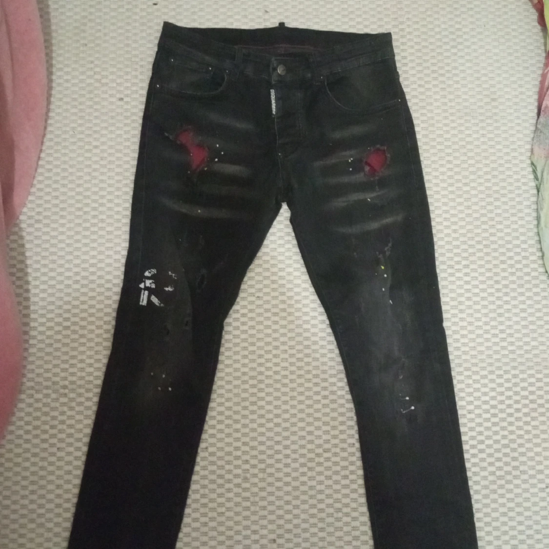 Svarta jeans från Dsquared2