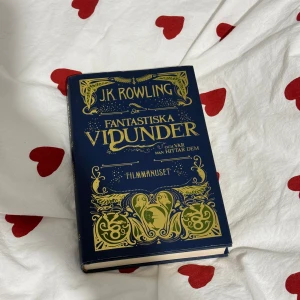 Fantastiska Vidunder och Var Man Hittar Dem: Filmmanuset - Nyskick. Svenska 