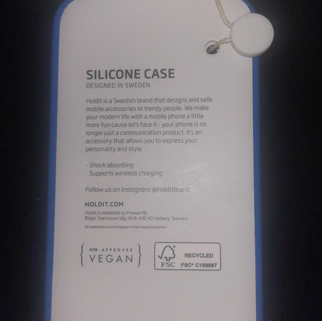 Holdit skal iPhone 13 oanvänd - 2