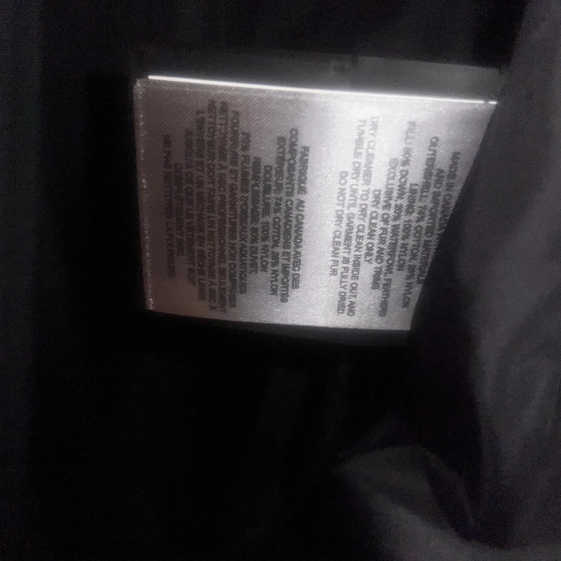 Säljer min moose knuckle jacka då jag köpt en ny jacka och inte använder denna längre! - 93