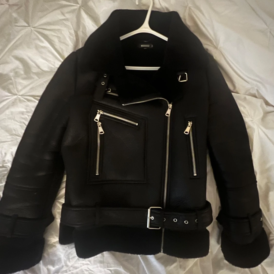 Riktigt mysig pilotjacka