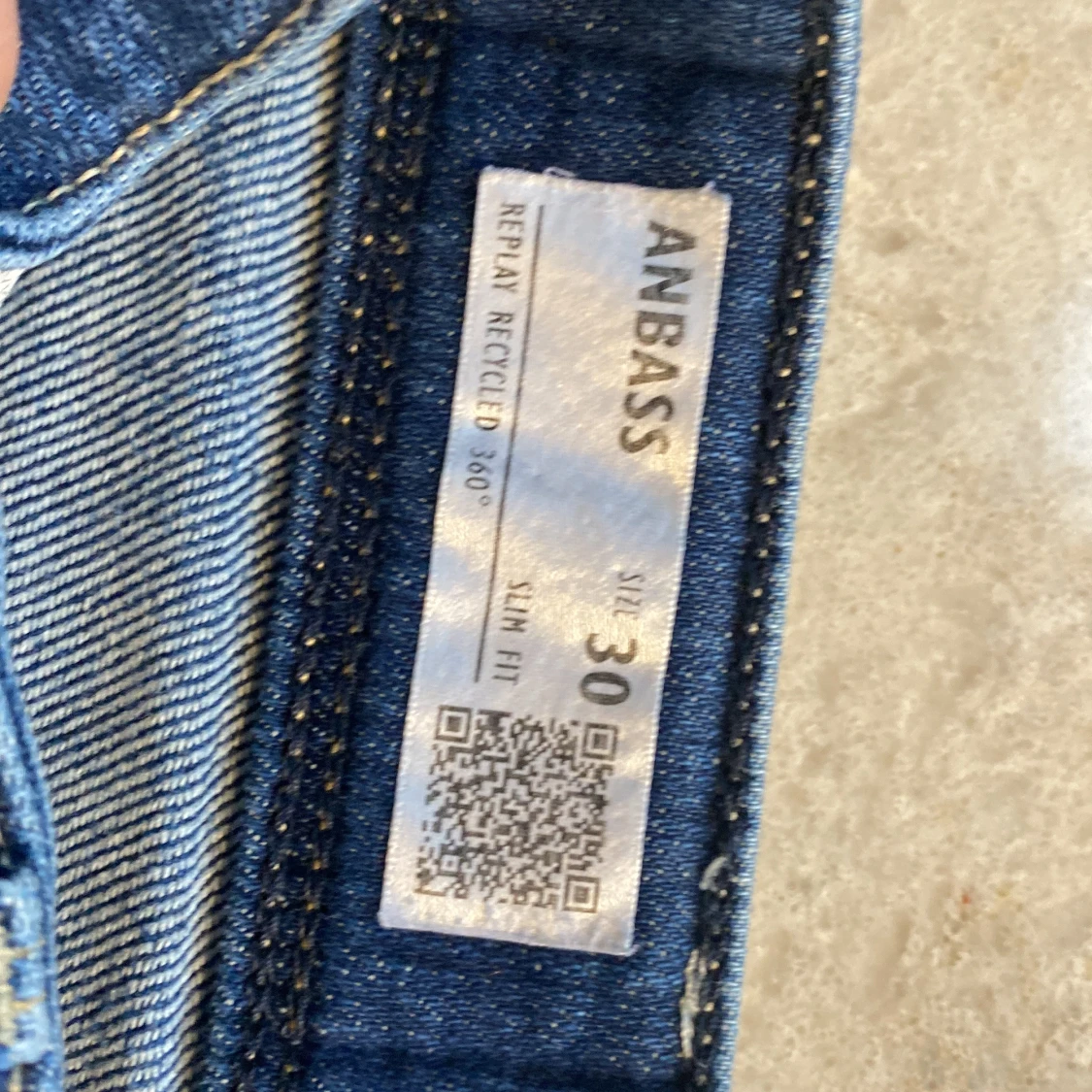 Blå jeans från Replay - 2