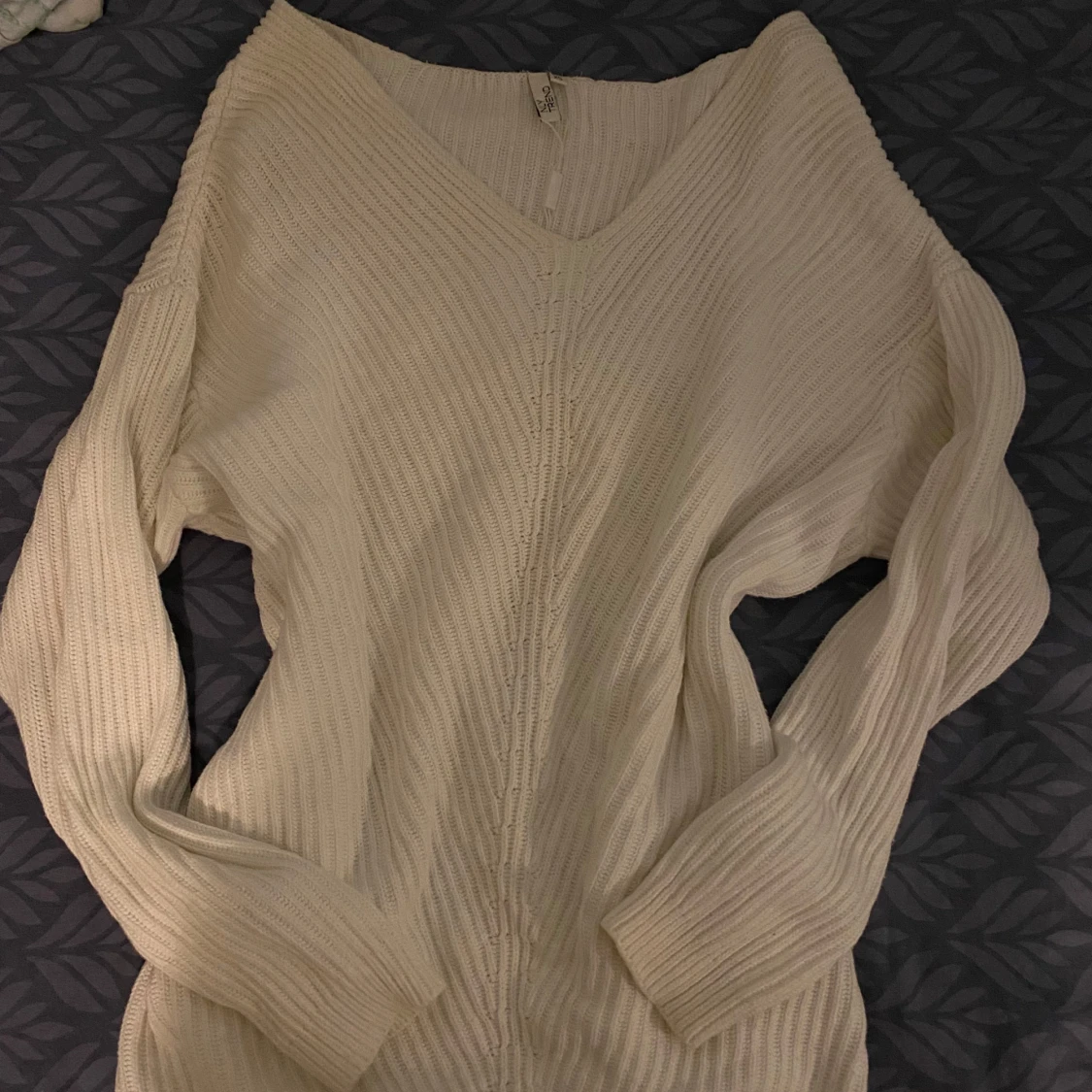 Stickad tröja - 90