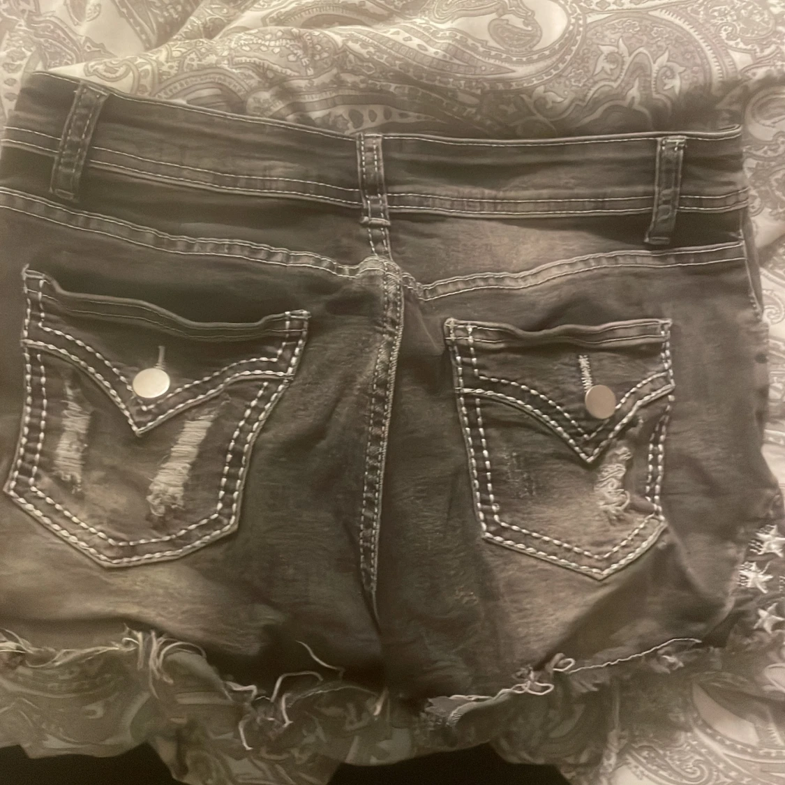 Y2k jeansshorts - 91