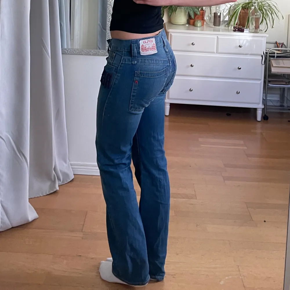 använd köp nu!💋 midja:78 innerben:81. Jeans & Byxor.