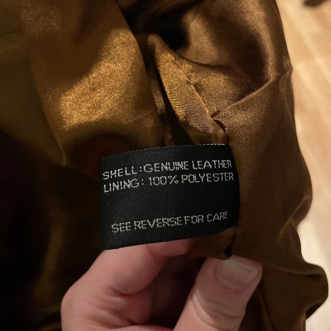 Brun läderjacka från Marciano - 92