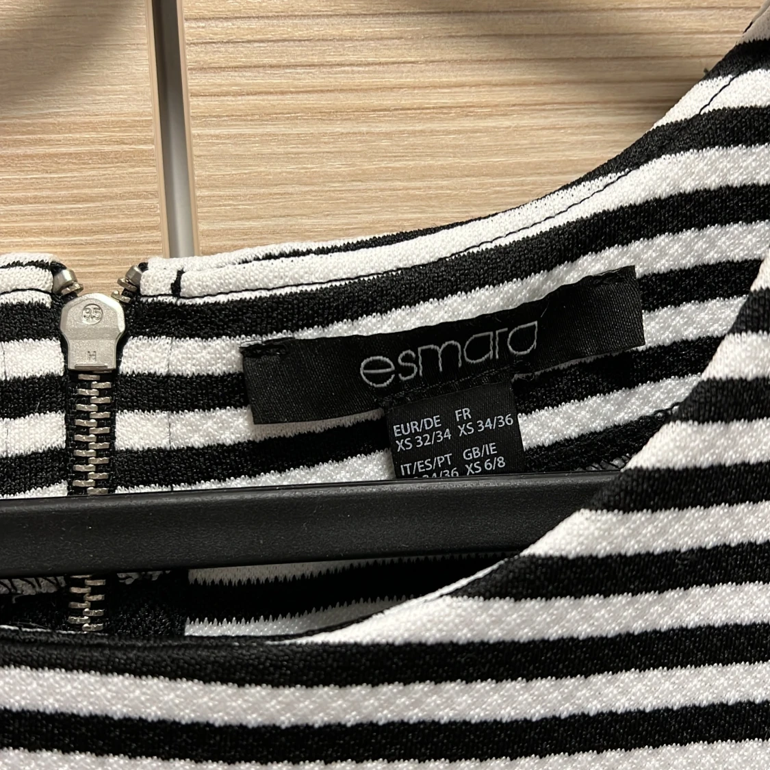 Randig klänning från Esmara - 90