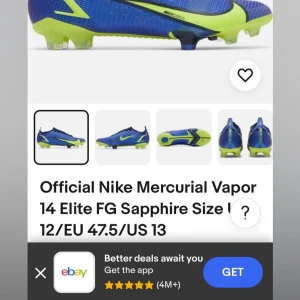 SÖKER DOM HÄR SKORNA FÖR RIMLIGT PRIS! - Söker en äldre nike modell i fotbollsskor nike mercurial vapor 14 elite