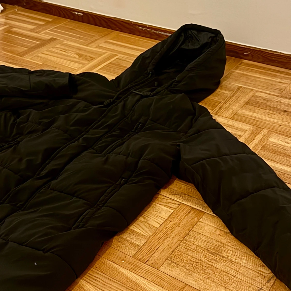 Svart pufferjacka Från Zara - 91