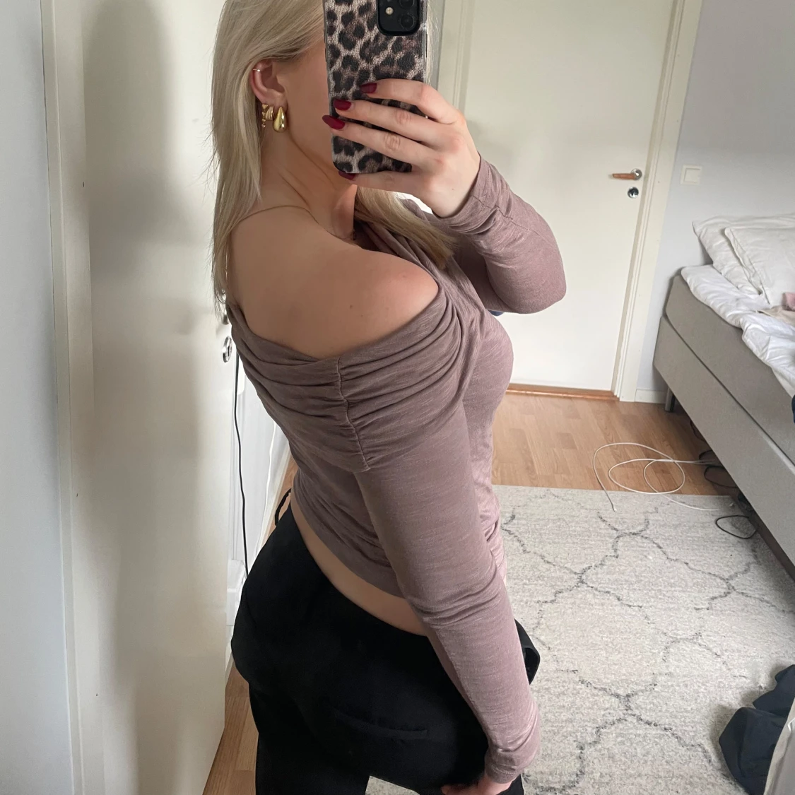 offshoulder topp - 3