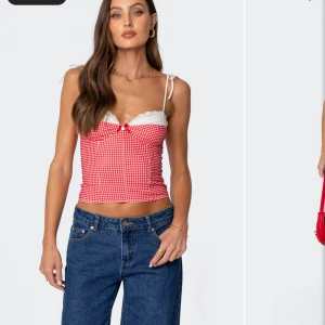 Trendig korsett - Trendig korsett med rutor❤️ aldrig använd i storlek M från Edikted🤍