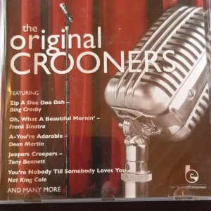 The original crooners  - Cd skiva 