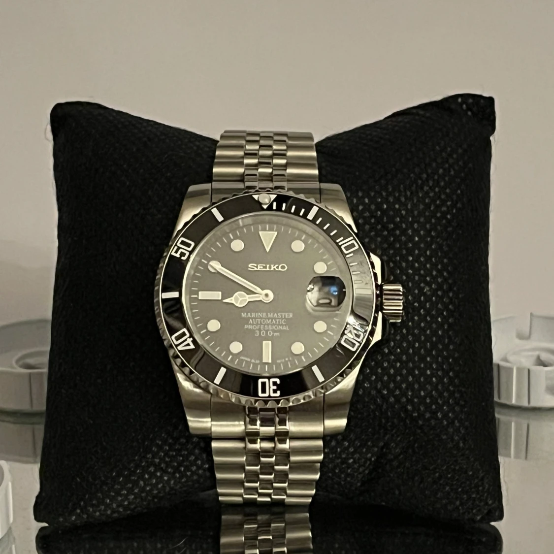 Seiko Submariner Mod - 40mm - 91