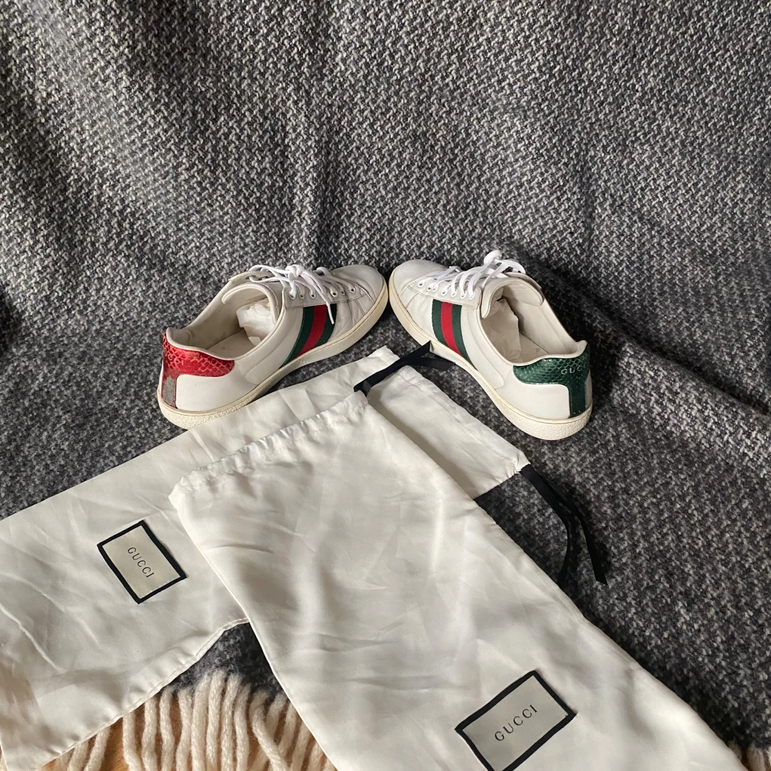 Gucci ace snake skor - 90