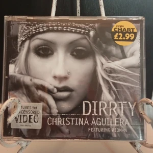 Christina Aguilera  - Cd singel  Dirrty Mycket bra skick 
