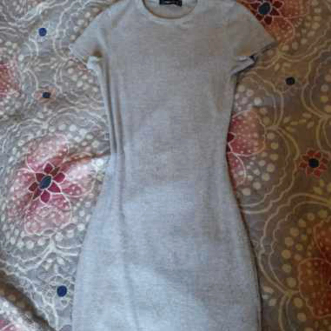 Fin grå klänning 💕 - 91