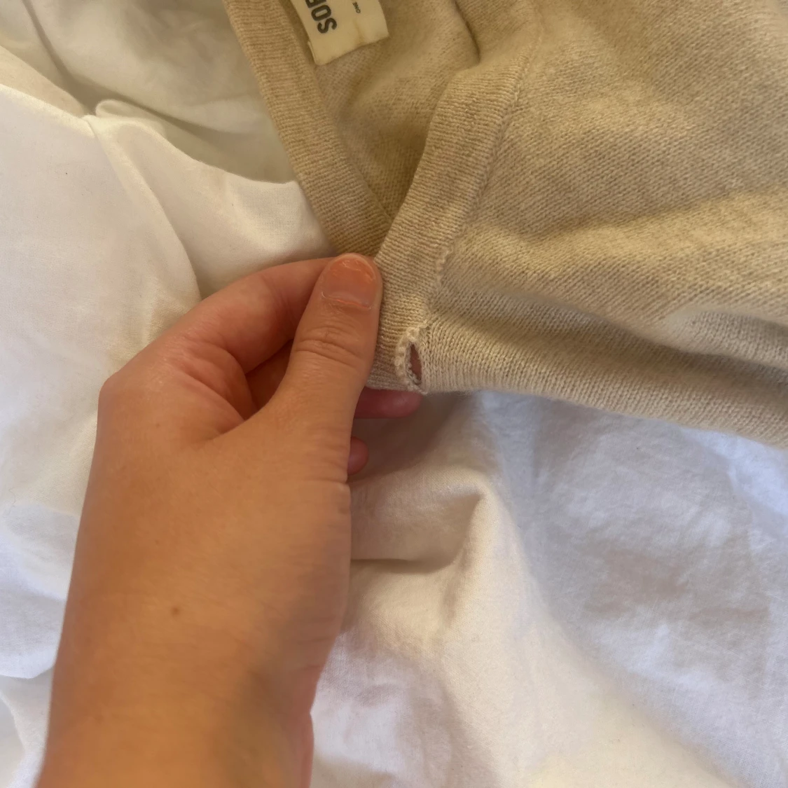 Soft goat tröja  - 92