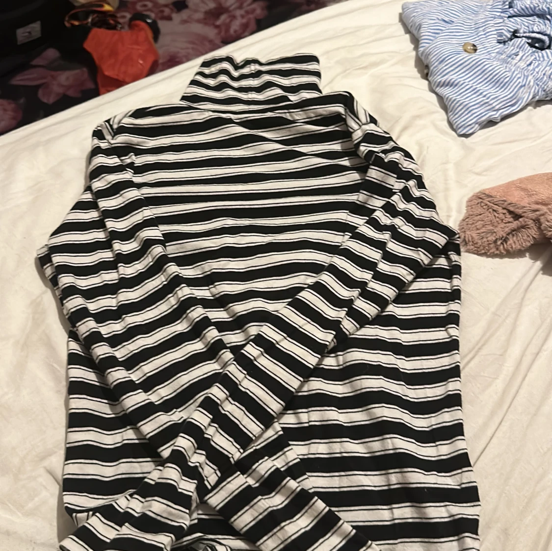 Randig polotröja från Current - 90