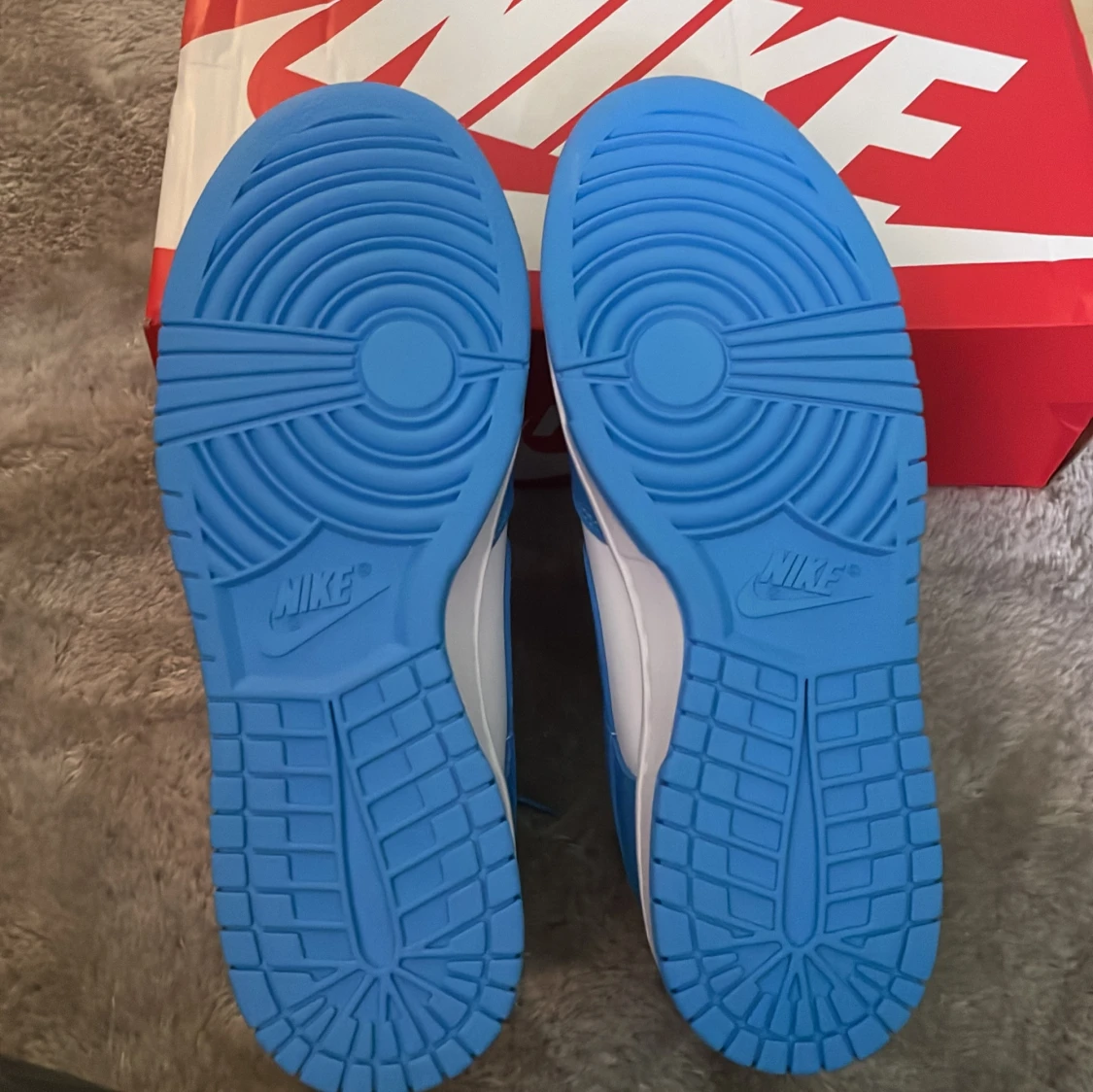 Nike dunk university blue low - 3