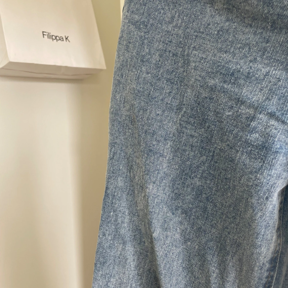 Blå jeans från Shein - 92