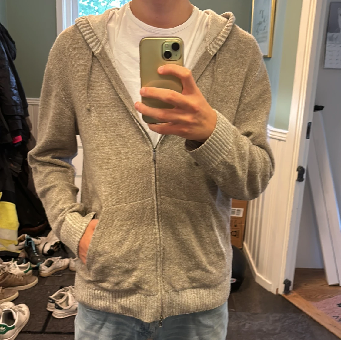 Boggi milano cashmere zip - 90