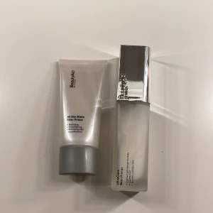 Primer! - Två stycken beautyact primers i gott skick, den i pump är nästan full och den på tub är nästan aldrig använd så den är typ full.🤍