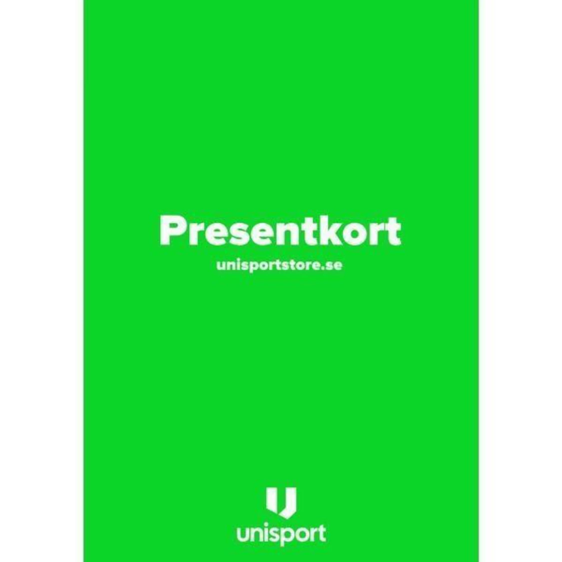 Presentkort på unisport
