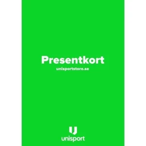 Presentkort på unisport - Presentkort på unisport på värde 3249kr säljs nu för 2800kr   Forbolsskor