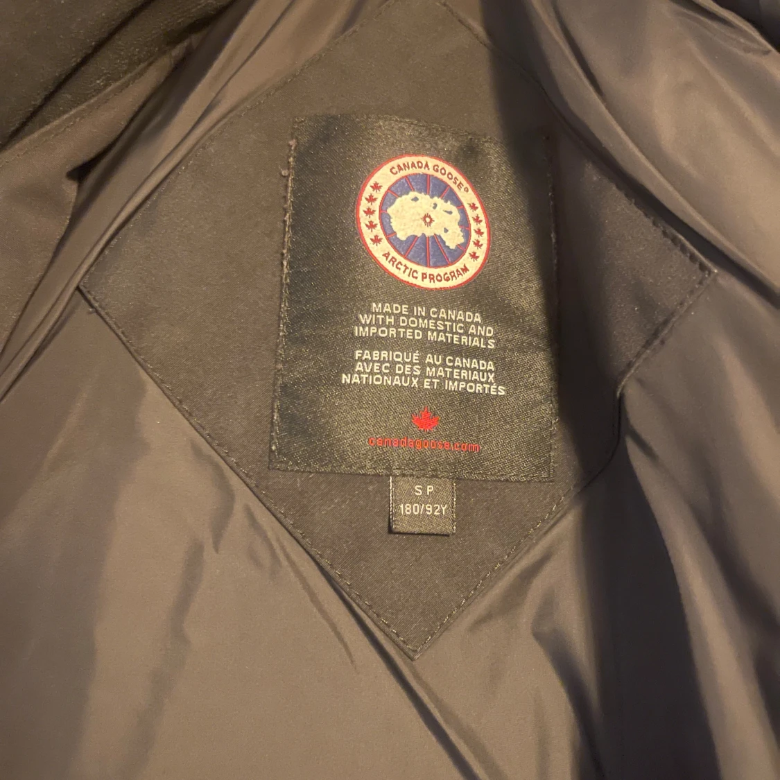 Canada goose väst  - 91
