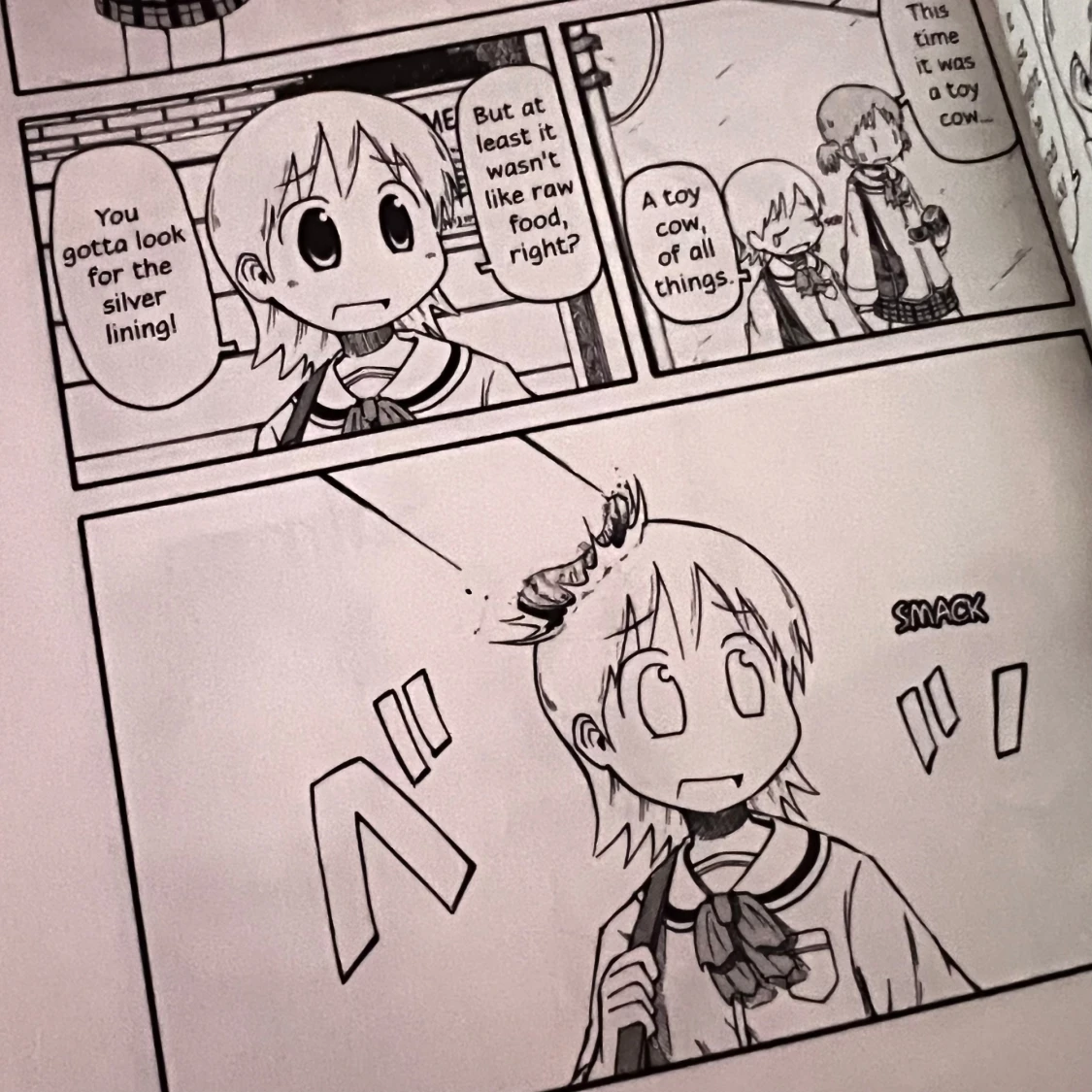 nichijou my ordinary life vol 1 & 2 - 91