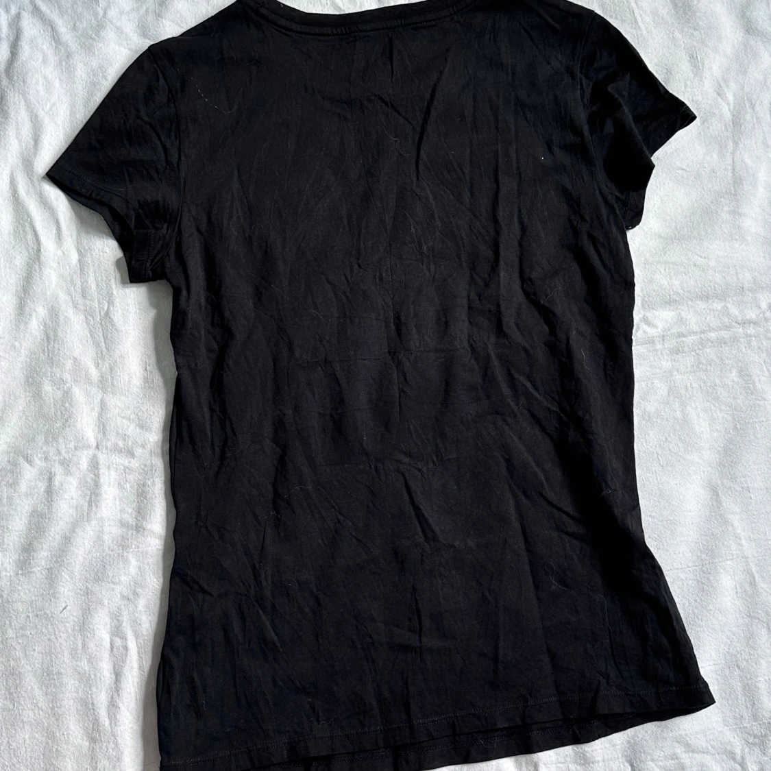 Svart t-shirt från Armani Exchange - 90