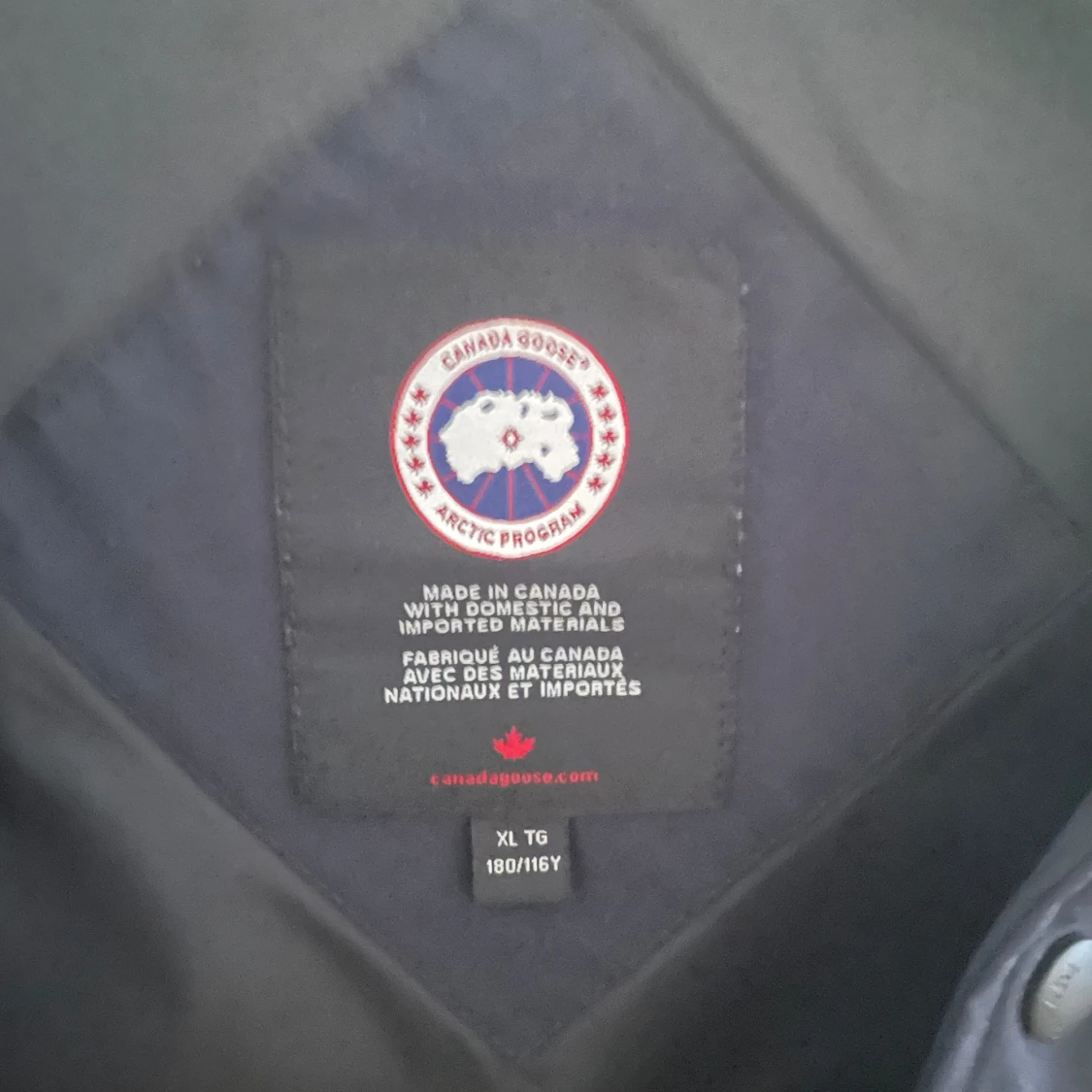 Canada Goose Äkta