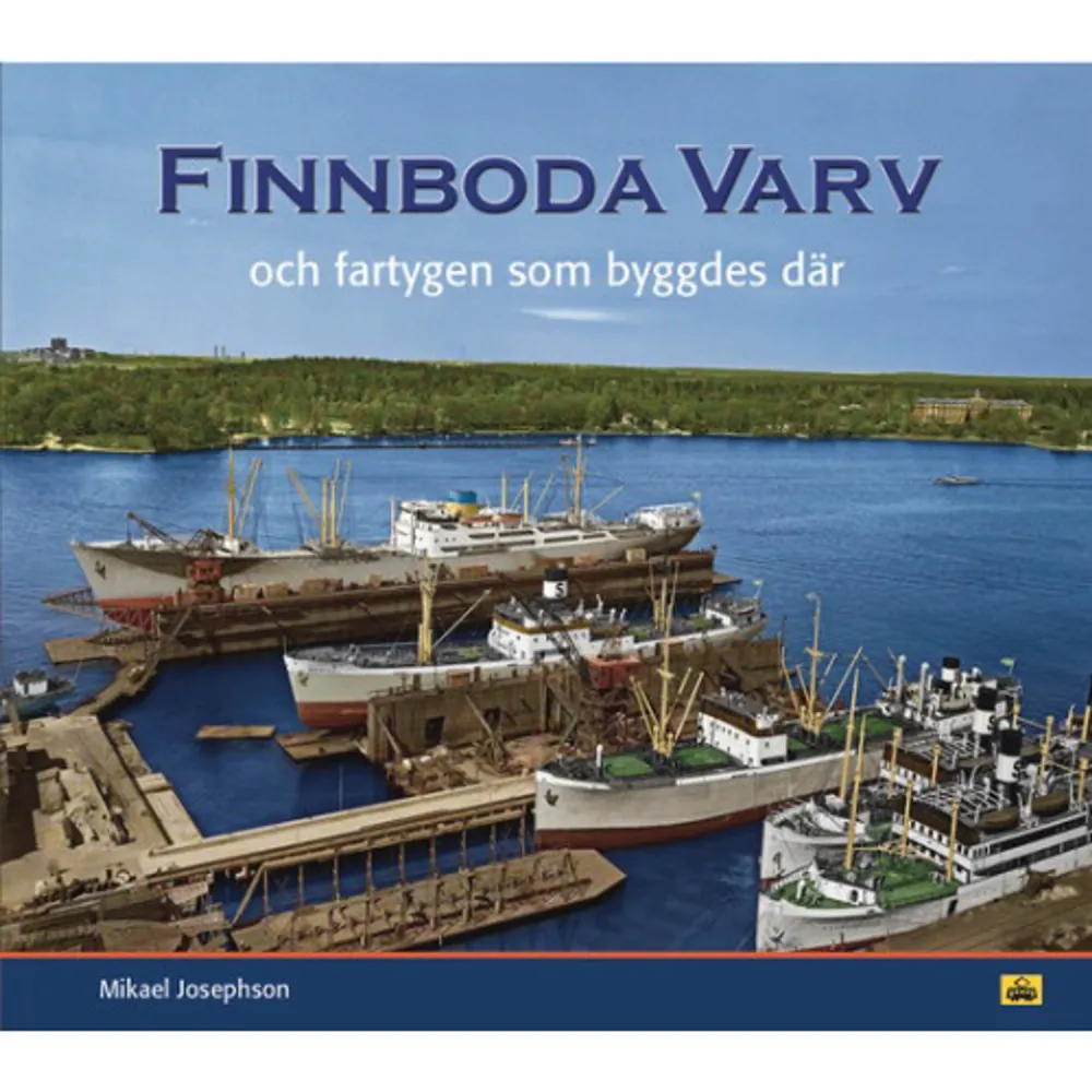 Finnboda varv var Stockholms storvarv och byggde åren 1882 till 1981 över etthundra fartyg. Boken är baserad på fotografier och fartygsritningar och berättar om varvets utveckling, varvsarbetarna och de fartyg som byggdes.    Format Inbunden   Omfång 144 sidor   Språk Svenska   Förlag Trafik-Nostalgiska Förlaget   Utgivningsdatum 2020-12-08   Medverkande Maj Sandin   ISBN 9789188605436  . Böcker.