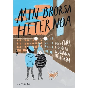 Min brorsa heter Noa (inbunden) - MIN BRORSA HETER NOA är en berättelse om vänskap. Och om rasism, sedd genom en 8-årig flickas ögon. Saga bor tillsammans med sin mamma och sin 16-årige brorsa Noa. En dag kommer Saga och hennes bästa kompis Anisa på Noa med att spraya ett hakkors. Han säger att nazister är det bästa som finns och att de hatar såna som Anisa. Dörren till Noas rum är nästan alltid stängd men en dag ser Saga att väggarna där inne är täckta av hakkors och hon hittar knivar i Noas garderob. Anna-Clara Tidholm är en av Sveriges främsta barnboksförfattare och illustratörer. Hennes Knacka på!-serie har rönt stor framgång världen över och hon har bland annat fått Elsa Beskow-plaketten, Deutscher Jugendliteraturpreis och Augustpriset. Joanna Hellgren är serieskapare och illustratör. Hennes serietrilogi Frances (Galago) utkom först i Frankrike och hon har under de senaste åren illustrerat en rad svenska barnböcker.    Format Inbunden   Omfång 60 sidor   Språk Svenska   Förlag Alfabeta   Utgivningsdatum 2015-01-19   Medverkande Joanna Hellgren   ISBN 9789150117127  