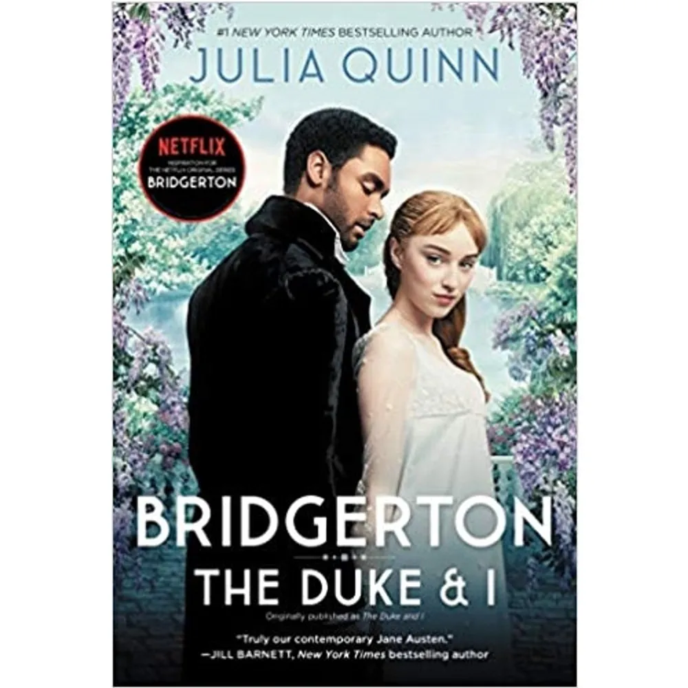 From New York Times bestselling author Julia Quinn comes the first novel in the beloved Regency-set world of her charming, powerful Bridgerton family, now a series created by Shonda Rhimes for Netflix. In the ballrooms and drawing rooms of Regency London, rules abound. From their earliest days, children of aristocrats learn how to address an earl and curtsey before a princewhile other dictates of the ton are unspoken yet universally understood. A proper duke should be imperious and aloof. A young, marriageable lady should be amiablebut not too amiable. Daphne Bridgerton has always failed at the latter. The fourth of eight siblings in her close-knit family, she has formed friendships with the most eligible young men in London. Everyone likes Daphne for her kindness and wit. But no one truly desires her. She is simply too deuced honest for that, too unwilling to play the romantic games that captivate gentlemen. Amiability is not a characteristic shared by Simon Basset, Duke of Hastings. Recently returned to England from abroad, he intends to shun both marriage and societyjust as his callous father shunned Simon throughout his painful childhood. Yet an encounter with his best friends sister offers another option. If Daphne agrees to a fake courtship, Simon can deter the mamas who parade their daughters before him. Daphne, meanwhile, will see her prospects and her reputation soar. The plan works like a charmat first. But amid the glittering, gossipy, cut-throat world of Londons elite, there is only one certainty: love ignores every rule... This novel includes the 2nd epilogue, a peek at the story after the story. Format Pocket Omfång 452 sidor Språk Engelska Förlag Harper Collins USA Utgivningsdatum 2020-12-01 ISBN 9780063078697 . Böcker.