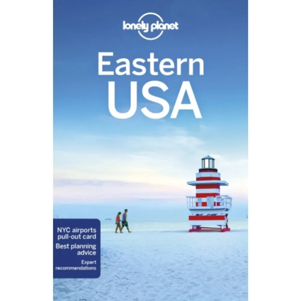 Lonely Planet's Eastern USA is your passport to the most relevant, up-to-date advice on what to see and skip, and what hidden discoveries await you. Explore the tropical islands of the Florida Keys, hit the streets of New York City and watch the leaves change color in New England - all with your trusted travel companion. Get to the heart of Eastern USA and begin your journey now!Inside Lonely Planet's Eastern USA:- NEW pull-out, passport-size 'Just Landed' card with wi-fi, ATM and transportation info - all you need for a smooth journey from airport to hotel- Improved planning tools for family travelers - where to go, how to save money, plus fun stuff just for kids- NEW Accommodations feature gathers all the information you need to plan your accommodations- Colour maps and images throughout- Highlights and itineraries help you tailor your trip to your personal needs and interests- Insider tips to save time and money and get around like a local, avoiding crowds and trouble spots- Cultural insights give you a richer, more rewarding travel experience - history, people, music, landscapes, wildlife, cuisine, politics- Covers New York, New Jersey, Pennsylvania, Maryland, New England, Washington DC, Florida, the Great Lakes, North & South Carolina, Tennessee, Alabama, Louisiana, and more    Format Häftad   Omfång 669 sidor   Språk Engelska   Förlag Lonely Planet   Utgivningsdatum 2020-04-10   ISBN 9781787018242  . Böcker.