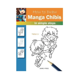 How to Draw: Manga Chibis (pocket, eng) - 28 different characters, poses and expressions that offer a dynamic selection of manga chibi figures. Chibis are a fun subject to explore, with large eyes, tiny bodies and very expressive emotions. This is a genre perfect for anyone seeking to learn a simpler form of manga and the basics of creating these delightful characters.     Format Pocket   Omfång 32 sidor   Språk Engelska   Förlag Search Press   Utgivningsdatum 2016-09-01   ISBN 9781782213444  