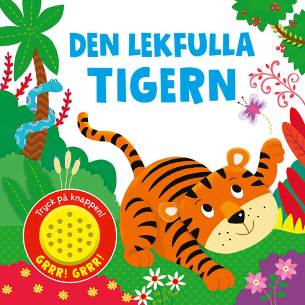 Följ med tigern som är på jakt efter den perfekta tigerleken. Läs sagan och tryck på knappen! Hör du hur tigern låter?    Format Board book   Omfång 8 sidor   Språk Svenska   Förlag Tukan Förlag   Utgivningsdatum 2022-12-07   Medverkande Noopur Thakur   Medverkande Matt Ellero   Medverkande Marie Helleday Ekwurtzel   ISBN 9789180374637  . Böcker.