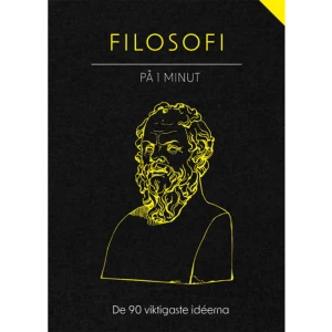 Filosofi på 1 minut : de 90 viktigaste idéerna förklarade på 1 minut (inbunden) - Ibland är det enkla faktiskt bäst. Den här smarta guiden förklarar filosofi med korta texter och informativa, pedagogiska bilder så att du snabbt kan greppa grundläggande idéer, som jag tänker, alltså är jag , Nietzsches övermänniska, queerteori och deduktiva argument.Oavsett om du pluggar filosofi, gillar att fundera på de stora frågorna, vill friska upp minnet, bredda din allmänbildning eller briljera i sociala sammanhang är Filosofi på 1 minut fullspäckad med allt du behöver för att snabbt och enkelt förstå filosofins grunder.    Format Inbunden   Omfång 160 sidor   Språk Svenska   Förlag Tukan Förlag   Utgivningsdatum 2023-10-04   Medverkande Sara Bang-Melchior   Medverkande Måns Winberg   ISBN 9789180378987  