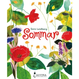 Sommar (bok, board book) - Pekboken Sommar är en bok för de minsta barnen, som aldrig tidigare har upplevt sommaren eller i alla fall inte minns den. Den har skapats med barnets storögda förvåning som inspirationskälla. I Sara Lundbergs poetiska bilder finns stora, tydliga saker att peka på för de yngsta och många andra upptäckter att göra för de något äldre. Här kryper lilla snigel bland smultronbladen, och kon betar ängen med smörblommor. Barnen metar i en sjö med näckrosor, badar och cyklar på upptäcktsfärd. Och mot den blå sommarhimlen svävar en vit mås. Pekboken är barnets första faktabok, där det tillsammans med en vuxen möter några av sina allra första ord och begrepp. Och handen på hjärtat, är det verkligen de traditionella pekboksorden som anka, banan och boll som känns mest angelägna att presentera för barnen? Eller finns det annat vi hellre vill visa dem? I Sommar får vi ta del av en älskad årstid som den upplevs med alla våra sinnen. Bilderna bjuder in till sommarens alla äventyr. En härlig gemensam läsupplevelse för vuxna och barn! Sommar är den första miljömärkta pekboken som ges ut i Sverige. Den är märkt med Svanen och FSC. Sara Lundberg är bildkonstnär och illustratör. I sina bilder fångar hon på ett visuellt kraftfullt sätt det finstämda i tillvaron. Med stor känslighet för detaljerna i den svenska naturen, visar hon sommarens rikedom och egenart. Sara Lundberg har tidigare bl.a. gjort illustrationerna till En blommas liv av Stefan Casta, vinnaren av 2009 års Augustpris Skriv om och om igen och bilderboken Vita streck, där hon även skrev texten.    Format Board book   Omfång 12 sidor   Språk Svenska   Förlag Alvina förlag   Utgivningsdatum 2010-05-24   Medverkande Sara Lundberg   Medverkande Sara Lundberg   ISBN 9789186391010  