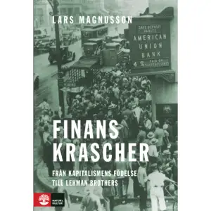 Ända sedan kapitalismens födelse i medeltidens Europa har finansiella bubblor och krascher varit ett alltför bekant fenomen. Men varför uppstår de - och hur? Från påvars och kungars konkurser, via Nederländernas tulpaner, USA:s järnvägsbyggen, Kreugers tändstickor och fram till Lehman Brothers förklaras här det intrikata spel mellan lokala och globala aktörer, hjältar och skurkar, stater och företag, kortsiktiga och långsiktiga analyser som fött fram de dramatiska krängningarna i finanshistorien. Och om historien kan lära något, så är det att framtiden ser osäkrare ut än någonsin. Lars Magnusson är professor i ekonomisk historia vid Uppsala universitet, ledamot av Kungliga Vetenskapsakademien och ordförande i Scandinavian Society of Economic and Social History. Han har skrivit en rad ekonomihistoriska böcker på engelska och svenska, bland annat standardverket Sveriges ekonomiska historia.    Format Pocket   Omfång 276 sidor   Språk Svenska   Förlag Natur & Kultur Allmänlitteratur   Utgivningsdatum 2020-03-06   ISBN 9789127166639  