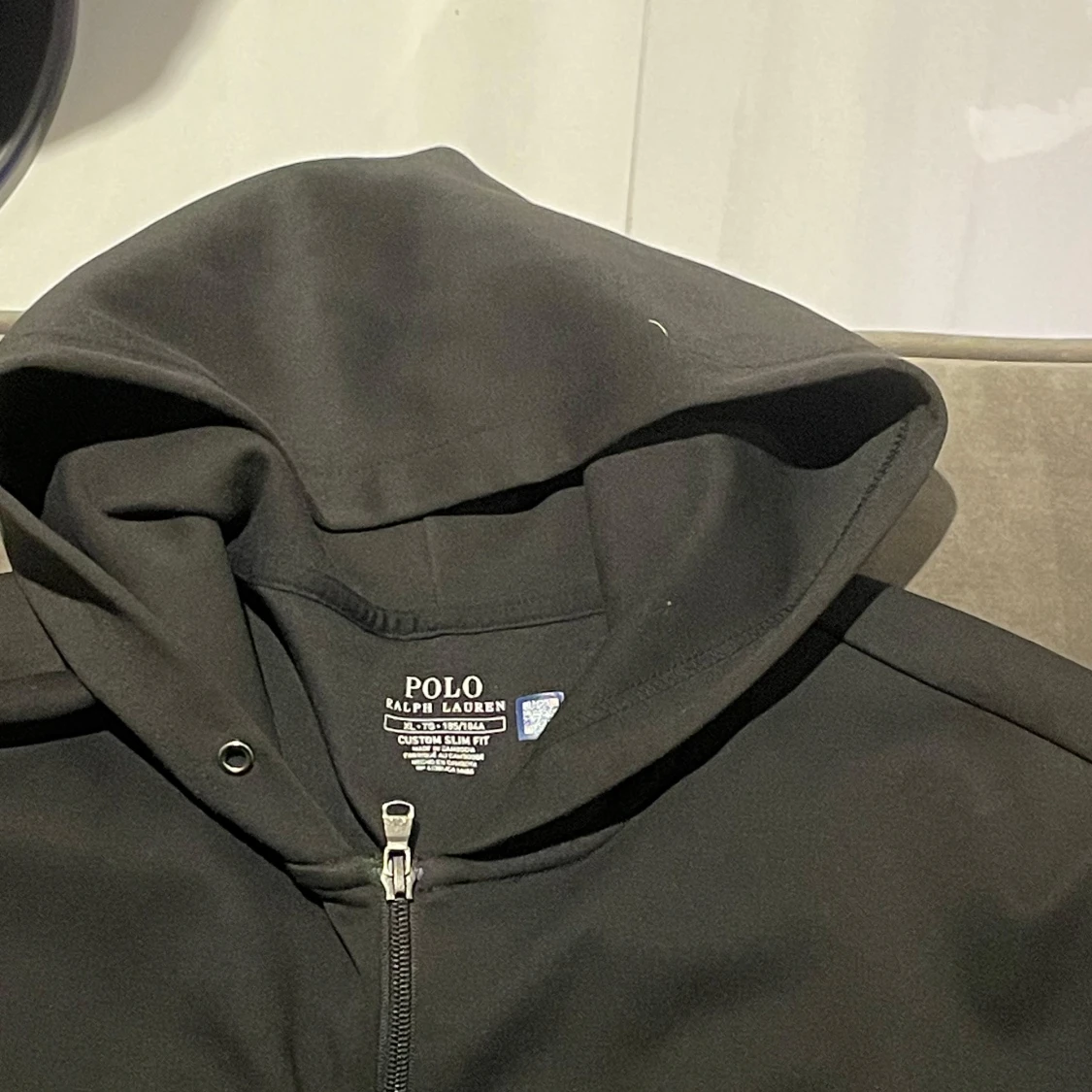 Svart hoodie från Polo Ralph Lauren - 91