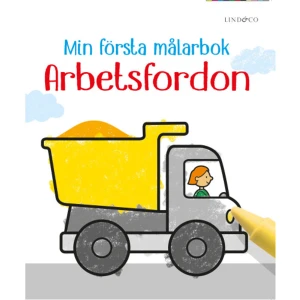 Min första målarbok. Arbetsfordon (häftad) - Denna charmiga målarbok, full av olika arbetsfordon, gör det enkelt för små barn att öva på finmotoriken. Med tydliga, tjocka linjer är lastbilarna, dumprarna och de andra fordonen lätta att färglägga.    Format Häftad   Omfång 32 sidor   Språk Svenska   Förlag Lind &amp; Co   Utgivningsdatum 2024-01-22   Medverkande Jenny Addison   ISBN 9789180531337  