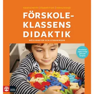 Förskoleklassen är numera obligatorisk och läroplanen har reviderats med ett tydligare undervisningsuppdrag. Denna omarbetade andra utgåva tar fasta på dessa förändringar och ger vägledning kring vad de innebär i praktiken. Förskoleklassens didaktik – möjligheter och utmaningar (2:a utgåvan) fokuserar på två ämnesområden, läs- och skrivutveckling och matematiskt tänkande, vilka tydliggörs med konkreta exempel kopplade till läroplanen.  Lärarnas utmaning i förskoleklassen är att målmedvetet planera och genomföra undervisning med en progression i det tidiga lärandet. I uppdraget ingår också att erbjuda en miljö som stimulerar till utforskande och lustfyllt lärande. Läraren bör integrera leken i lärandet och lärandet i leken, och ge uppmuntran och stöd i undervisningsaktiviteterna.  Förskoleklassens didaktik – möjligheter och utmaningar (2:a utgåvan) är ett handfast undervisningsstöd och vänder sig till såväl verksamma lärare som lärarstuderande.  Sagt om boken: 