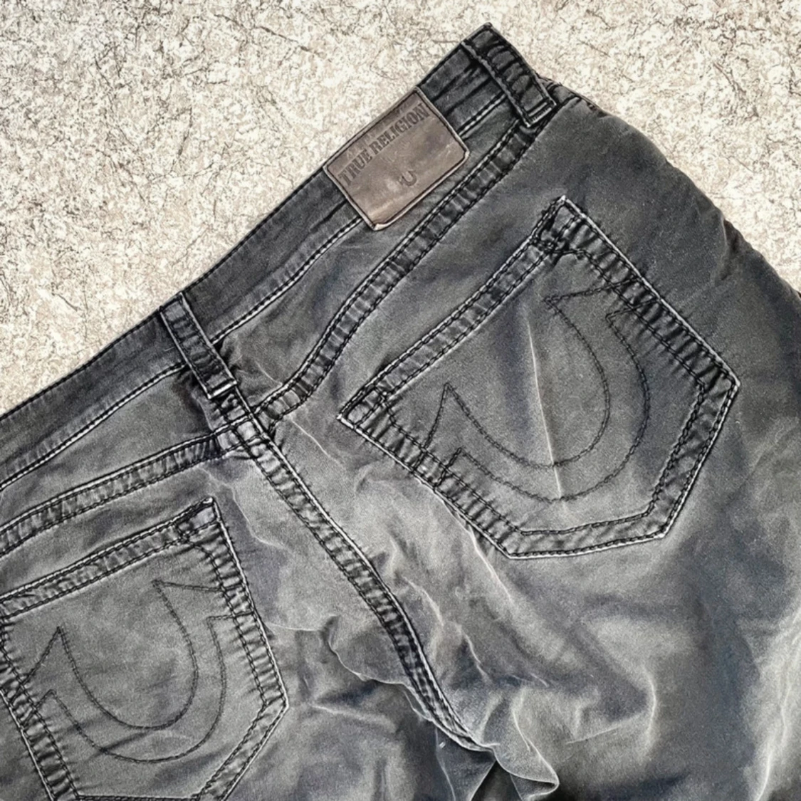 Baggy True Religion Jeans