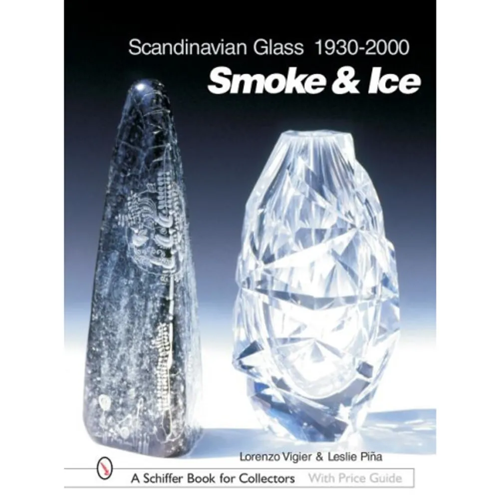 This book and its companion volume are the first in English to survey the entire range of Scandinavian glass companies and designers. Their beautiful glass has spawned one of the hottest collecting fields today. The volumes are divided by color, with the dark tones of Smoke and the clear crystal of Ice included in this book. Each volume has hundreds of color photographs chronicling the creations that arose out of Sweden, Denmark, Finland, and Norway. Together these nations were responsible for producing some of the most extraordinary glass of the 20th century. Here is the high quality designer glass produced by skilled teams of glassmakers working at Orrefors, Kosta, iittala, Nuutajarvi, Riihimaki, Hadeland, Strombergshyttan, and Johansfors led in technical virtuosity and design innovation. Designers such as Tapio Wirkkala, Timo Sarpaneva, Vicke Lindstrand, Edward Hald, Nanny Still, Erik Hoglund, and dozens of others contributed more to 20th-century factory glass production than any group outside of Italy. With detailed captions, signatures and labels, company histories, designer biographies, a comprehensive bibliography, index, and price guide, this book — along with its companion volume Fire & Sea — will surely become the standard reference on Scandinavian glass and essential for collectors, dealers, researchers, curators, and anyone interested in modern design.    Format Inbunden   Omfång 224 sidor   Språk Engelska   Förlag Schiffer Publishing   Utgivningsdatum 2002-12-03   ISBN 9780764316531  . Böcker.