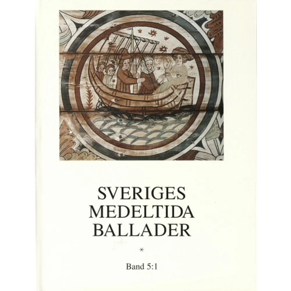 Utgiven av Svenskt visarkiv. Ballader är berättande visor med ursprung i medeltidens högreståndskultur. De är kända från handskrifter sedan 1500-talet, har spridits i skillingtryck och dokumenterats i uppteckningar från 1800-talet och på inspelningar från 1900-talet. Sveriges medeltida ballader i sju volymer är en komplett utgåva av svenska ballader i alla kända varianter. I detta band finns kämpavisor och skämtvisor.    Format Inbunden   Omfång 372 sidor   Språk Svenska   Förlag Gidlunds förlag   Utgivningsdatum 2019-09-03   Medverkande Bengt R. Jonsson   Medverkande Margareta Jersild   Medverkande Sven-Bertil Jansson   ISBN 9789188957320  . Böcker.