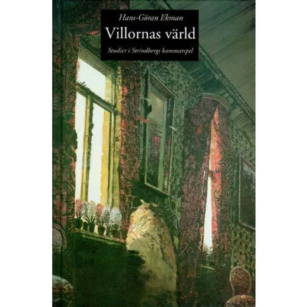 Som ung lever Strindberg i högsta grad i sinnenas värld. Till friskheten i hans tidiga verk bidrar inte minst deras sensualism. Den äldre Strindberg däremot tyckte sig leva i vad han kallade 