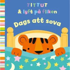 Lek tittut med djuren! Lyft på flikarna och se vem det är som gömmer sig därunder.    Format Board book   Omfång 10 sidor   Språk Svenska   Förlag Tukan Förlag   Utgivningsdatum 2022-09-21   Medverkande Stella Baggott   Medverkande Holly Lamont   Medverkande Marie Helleday Ekwurtzel   ISBN 9789180374934  