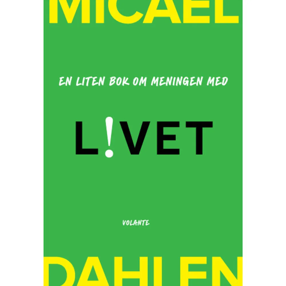 Vad får oss att känna mening med livet? I sin fristående uppföljare till succén En liten bok om lycka tar sig Micael Dahlen an den kanske största frågan av alla. Med hjälp av egna och andras forskingsstudier så hittar han kanske inte det stora svaret, det om varför vi egentligen finns till. Men däremot finner Micael Dahlen en hel del mindre svar som tillsammans kan ge oss en betydligt större känsla av att våra liv har ett syfte (eller rentav flera). För det finns faktiskt en hel del vi kan göra själva för att hitta meningen. Och det behöver inte ens vara särskilt svårt. I En liten bok om meningen med livet bjuder han på såväl intressanta vetenskapliga rön, historiska anekdoter och personliga erfarenheter. Allt i samma humoristiska och peppande ton som blivit Micael Dahlens signum. Micael Dahlen är professor på Handelshögskolan i Stockholm. Hans föreställning Om lycka gick för utsålda hus på Dramaten. Han har tidigare bland annat skrivit böckerna Starkt kul, Kaosologi och Nextopia (som också anknyter till lycka). Format Inbunden Omfång 165 sidor Språk Svenska Förlag Volante Utgivningsdatum 2020-11-23 ISBN 9789179650858 . Böcker.